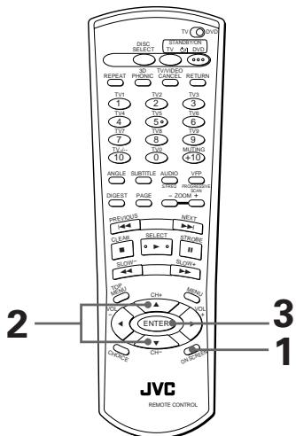 JVC XV-FA92 - Pour vérifier la durée d'un disque [SELECT. TEMPS] DVD AUDIO AU - 1