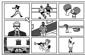 JVC XV-FA92 - Appuyer sur DIGEST. - 1