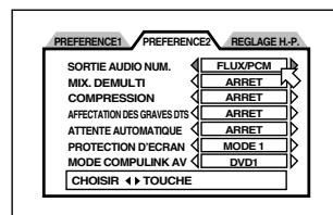 JVC XV-FA92 - SORTIE AUDIO NUM. - 1