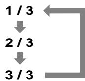 JVC XV-FA92 - Pour sélectionner un angle de scène à partir de l'écran normal [ANGLE] - 3