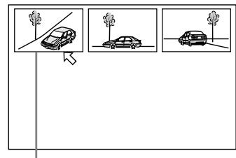 JVC XV-FA92 - Pour sélectionner un angle de séquence à partir de la liste d'angles affichée [ANGLE] - 2