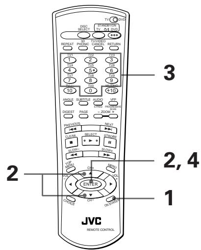 JVC XV-FA92 - [RECH.CHAP./RECH.PISTE] - 3