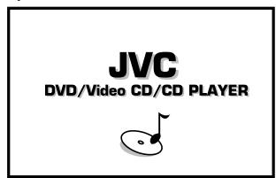 JVC XV-FA92 - Affichage d'ouverture - 3