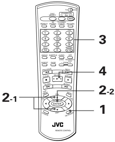 JVC XV-FA92 - [PROGRAMME] - 2