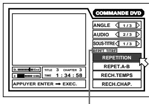 JVC XV-FA92 - - En cours de lecture de DVD VIDEO - 1