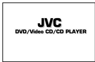 JVC XV-FA92 - Affichage d'ouverture - 1