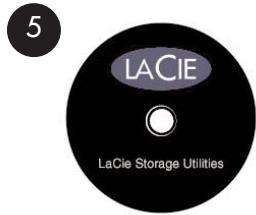 LACIE Data Bank Hi-Speed USB 2.0 - Contenu de l'emballage - 4