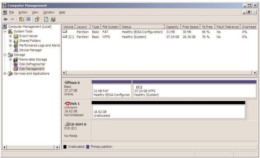 LACIE Data Bank Hi-Speed USB 2.0 - Formatage et partitionnement avec Windows 2000 et Windows XP - 1