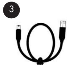 LACIE Data Bank Hi-Speed USB 2.0 - Contenu de l'emballage - 2