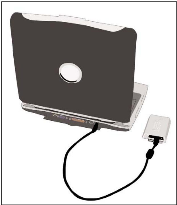 LACIE Data Bank Hi-Speed USB 2.0 - Connexion du disque LaCie à l'ordinateur - 4