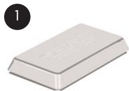 LACIE Data Bank Hi-Speed USB 2.0 - Contenu de l'emballage - 1