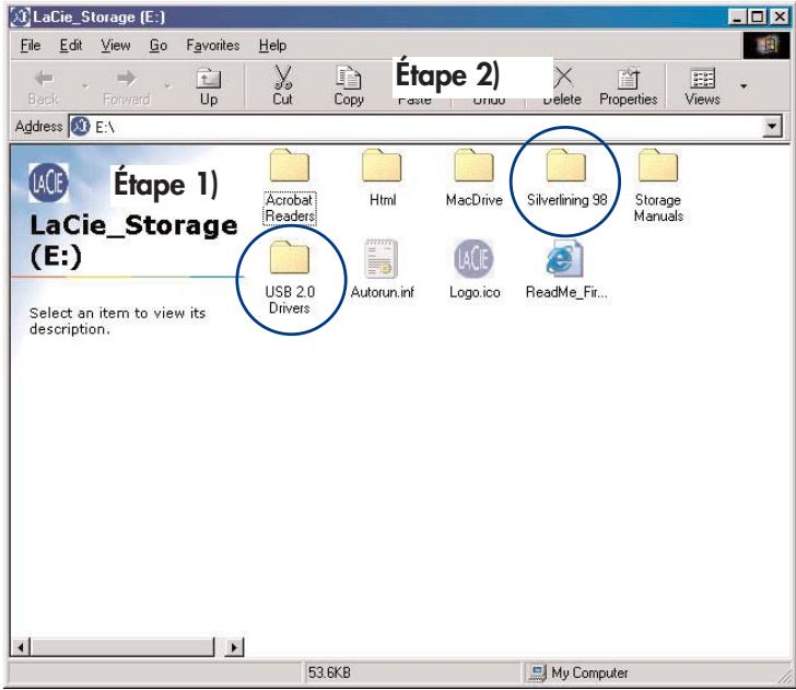 LACIE Data Bank Hi-Speed USB 2.0 - Étape 2 - 1