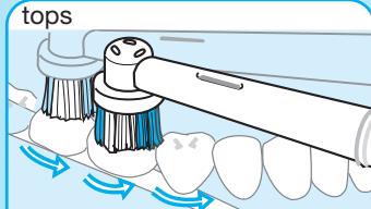 ORAL-B D18585 - Capeur de pression - 2