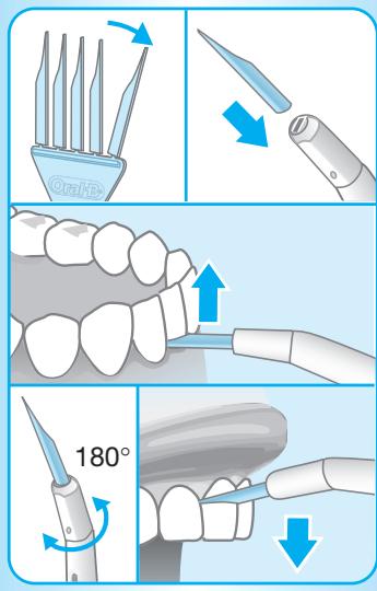 ORAL-B D18585 - Bâtonnet interdentaire (selon le modele) - 2