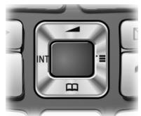 SIEMENS Gigaset C470 C475 - Touch de navigation - 1