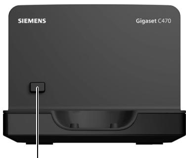 SIEMENS Gigaset C470 C475 - Base Gigaset C470 - 1