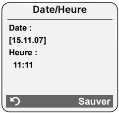 SIEMENS Gigaset C470 C475 - Exemple de saisie sur plusieurs lignes - 1