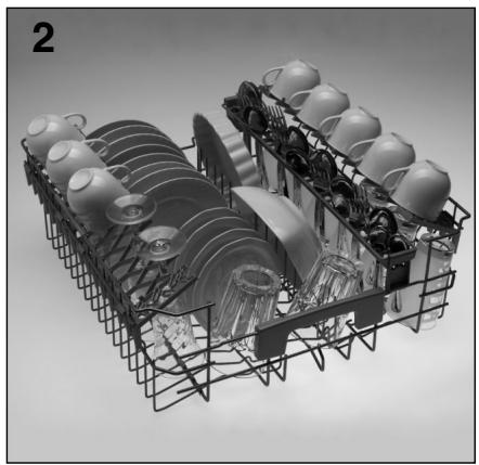 ROSIERES RLF3DC613D - Panier supérieur (fig. 2) - 1