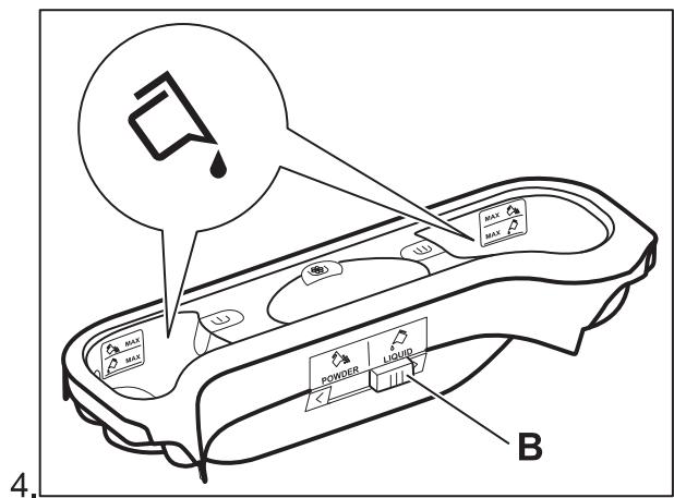 ELECTROLUX EWT1274EWS - Lessive liquide ou en poudre - 4
