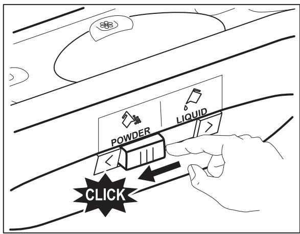 ELECTROLUX EWT1274EWS - Lessive liquide ou en poudre - 1