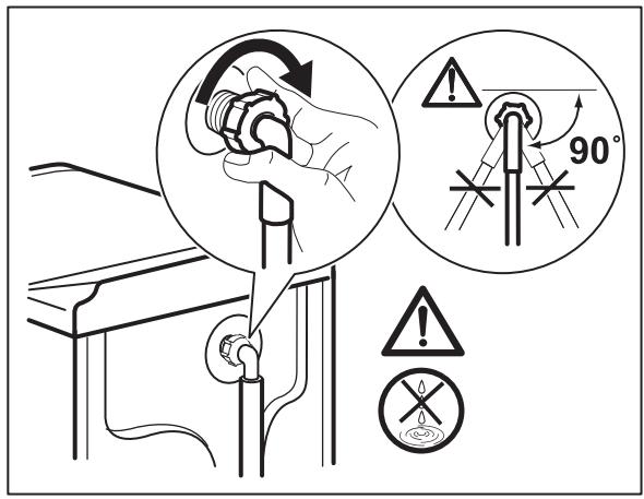 ELECTROLUX EWT1274EWS - Précautions contre le gel - 2