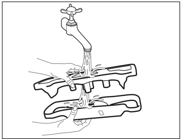 ELECTROLUX EWT1274EWS - Nettoyage du distributeur de produit de lavage - 2