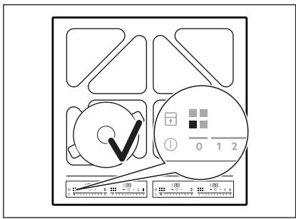 ELECTROLUX DIV6747C - Surface de cuisson à induction - 8