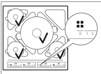 ELECTROLUX DIV6747C - Surface de cuisson à induction - 12