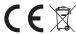 ELECTROLUX DIV6747C - Plaque signalétique - 1