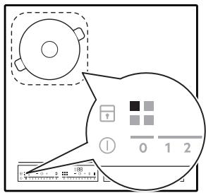 ELECTROLUX DIV6747C - Utilisation de la hotte - 1