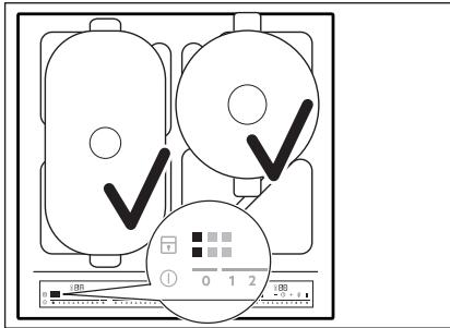 ELECTROLUX DIV6747C - Surface de cuisson à induction - 11