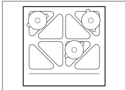 ELECTROLUX DIV6747C - Surface de cuisson à induction - 1