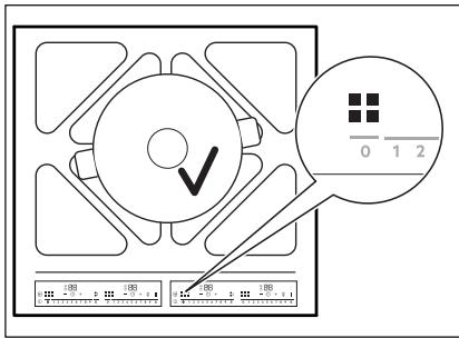 ELECTROLUX DIV6747C - Surface de cuisson à induction - 9