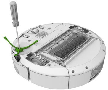 IROBOT Roomba676 - Nettoyage de larosse latereale - 1