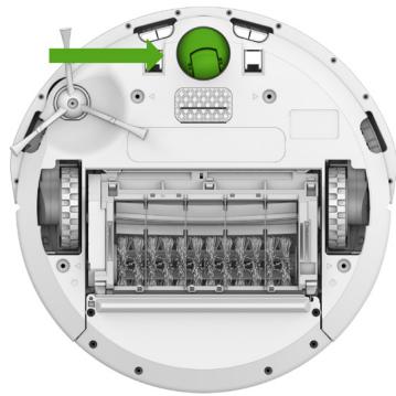 IROBOT Roomba676 - Nettoyage de la roue avant - 2