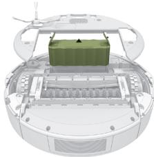 IROBOT Roomba676 - Batterie Lithium Ion - 2