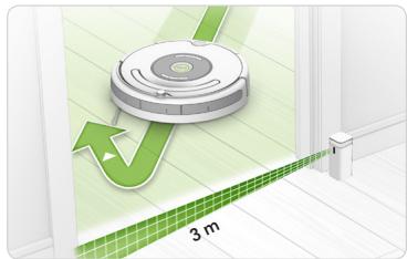 IROBOT Roomba676 - Virtual Wall barrière virtuelle double fonction - 2