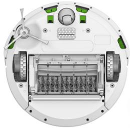 IROBOT Roomba676 - Nettoyage des capteurs de vide et des contacts de chargement - 1