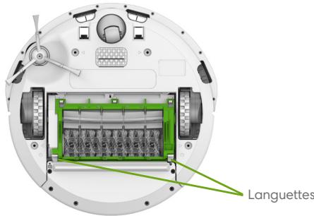 IROBOT Roomba676 - Nettoyage des brosses - 1