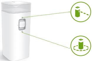 IROBOT Roomba676 - Virtual Wall barrière virtuelle double fonction - 1
