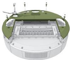 IROBOT Roomba676 - Batterie Lithium Ion - 1