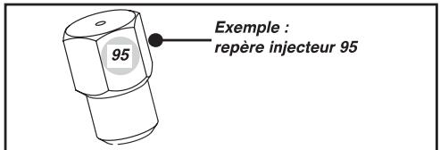 SAUTER STE609FF1 - REPÉRAGE DES INJECTEURS - 1