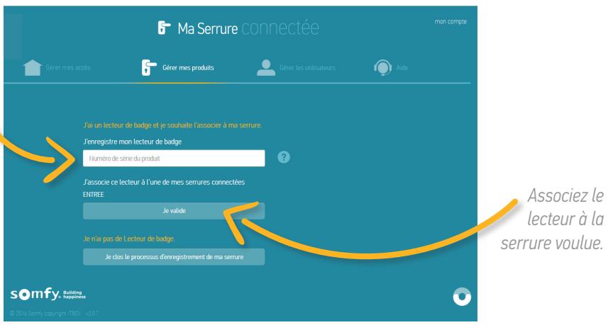SOMFY 3 Bracelets Adultes - AJOUTEZ LE LECTEUR ET LES BADGES / B. Ajoutez les badges - 2