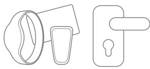 SOMFY 3 Bracelets Adultes - Pilotez la serrure avec les badges - 1
