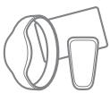 SOMFY 3 Bracelets Adultes - AJOUTEZ LE LECTEUR ET LES BADGES / B. Ajoutez les badges - 2