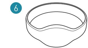 SOMFY 3 Bracelets Adultes - Contenu du pack Qte - 6