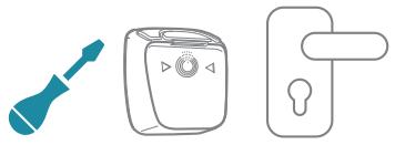 SOMFY 3 Bracelets Adultes - ETAPES D'INSTALLATION - 1