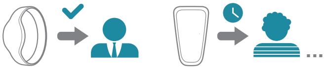SOMFY 3 Bracelets Adultes - ETAPES D'INSTALLATION - 5