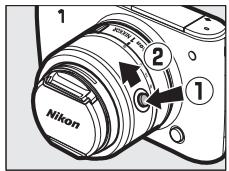 NIKON 1S1BK + 11-27.5 +30-110 - Objectifs dotés d'une « commande de déverrouillage de l'objet rétractable » - 1