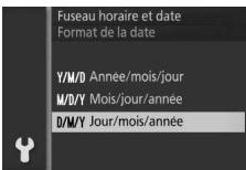 NIKON 1S1BK + 11-27.5 +30-110 - Choisissez une langue et reglez l'horloge. - 4